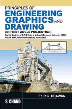 Principle of Engineering Graphics And Drawing (SChand Publications)